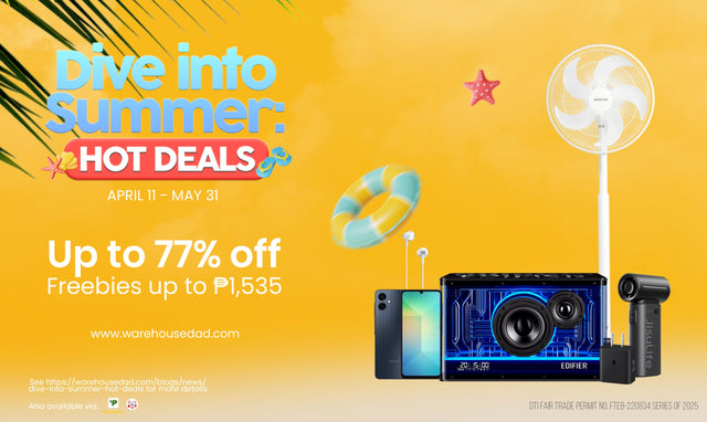 Dive Into Summer: Hot Deals
