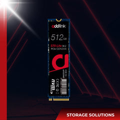 Storage Solutions like MicroSD, M.2 PCIE SSD, External Portable Drives