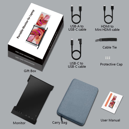 Juno S14 Portable Monitor for Notebooks