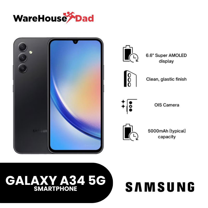 Samsung Galaxy A34 5G - EGstores