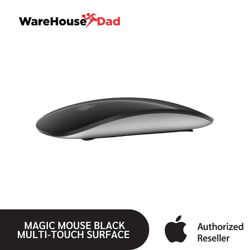 Magic Mouse - Surface Multi-Touch noire - Apple (CA)