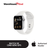 Apple Watch SE (2nd gen) GPS + Cellular