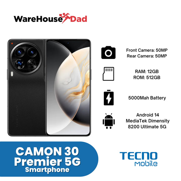 Tecno CAMON 30 Premier 5G Smartphone