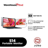 Juno S14 Portable Monitor for Notebooks