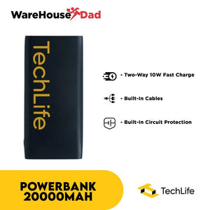 TechLife PowerBank 2 20000mAh