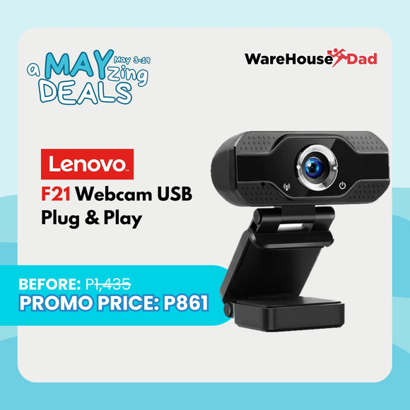 Lenovo F21 Webcam USB Plug & Play