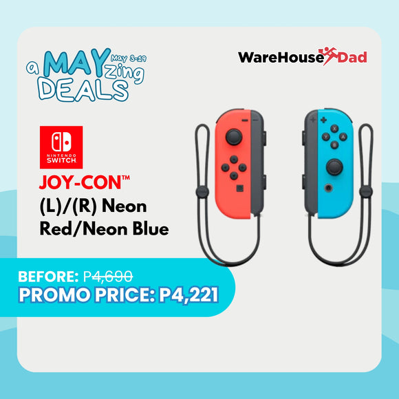 Nintendo Joy-Con™ (L)/(R) Neon Red/Neon Blue