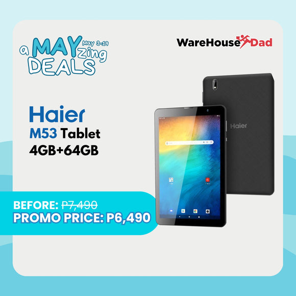 Haier M53 Tablet 4GB+64GB