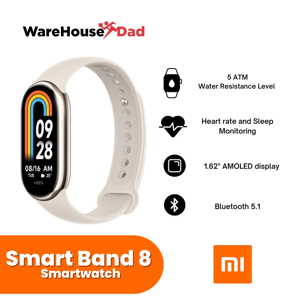 xiaomi watch band 8 app