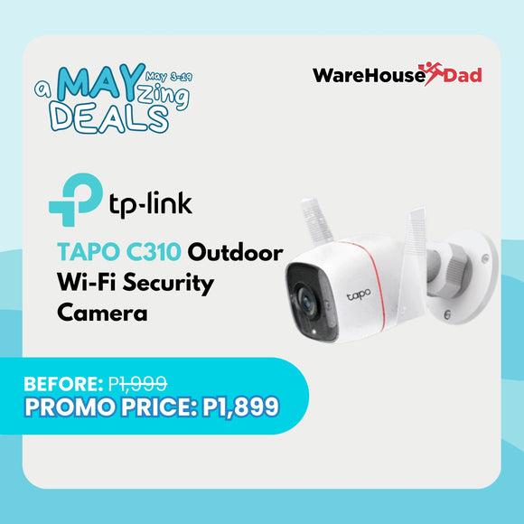 TP-Link Tapo C310 Outdoor Wifi Security Camera