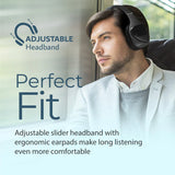 Promate Nova Balanced Hi-Fi Stereo Wireless Headphone