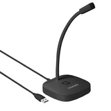 Promate ProMic-1 High Definition Omni-Directional Microphone with Flexible Gooseneck