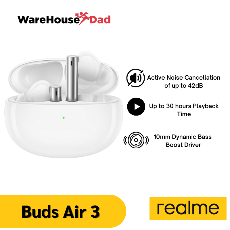 Buy Realme Buds Air 3 TWS Earphone - Giztop