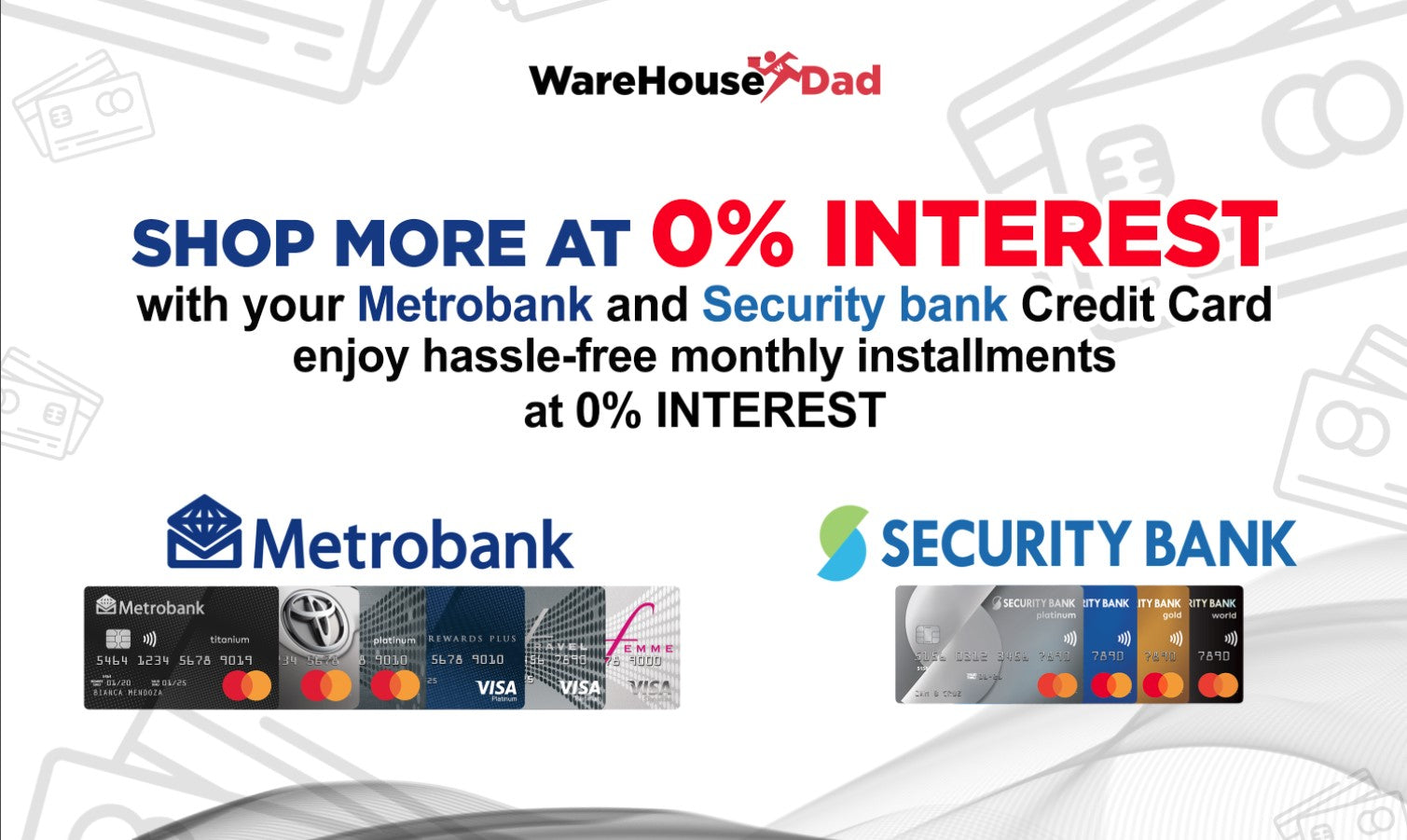 CREDIT CARD BANK PROMOS