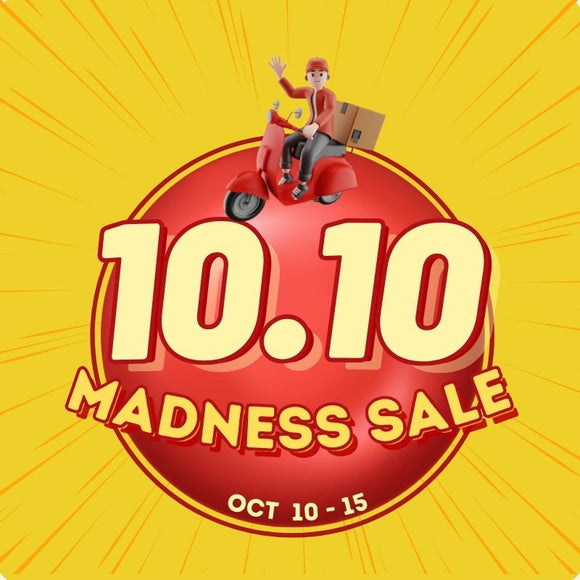 10.10 Madness Sale
