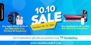 10.10 SALE WITH TENDOPAY INSTALLMENT