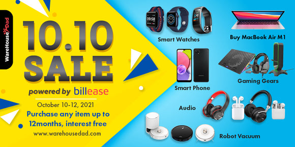 10.10 SALE WITH BILLEASE