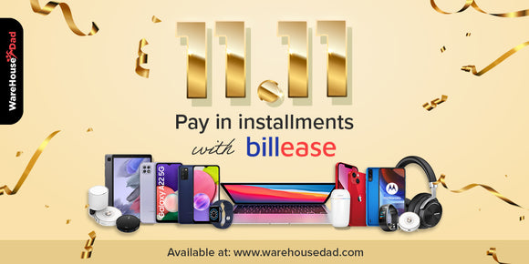 11.11 PAY IN INSTALLMENTS WITH BILLEASE