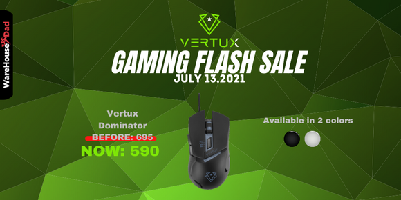 2ND DAY GAMING FLASH SALE
