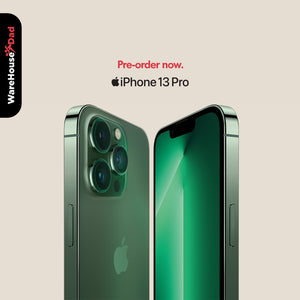 iPhone 13 Green, iPhone 13 Pro Alpine Green and iPhone 13 Pro Max Alpine Green Preorder Offers!