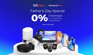 Billease Father's Day Promo l June 17-19, 2023