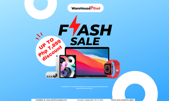 FLASH SALE! SELECT APPLE PRODUCTS