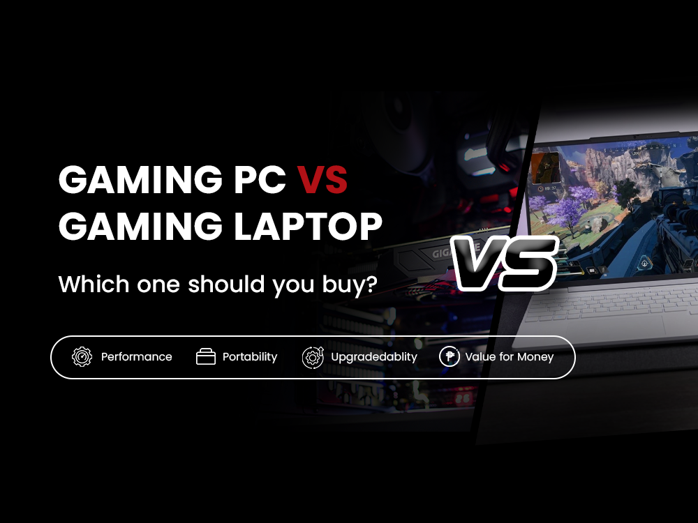 Gaming PC vs Gaming Laptop: Which One Should You Buy?