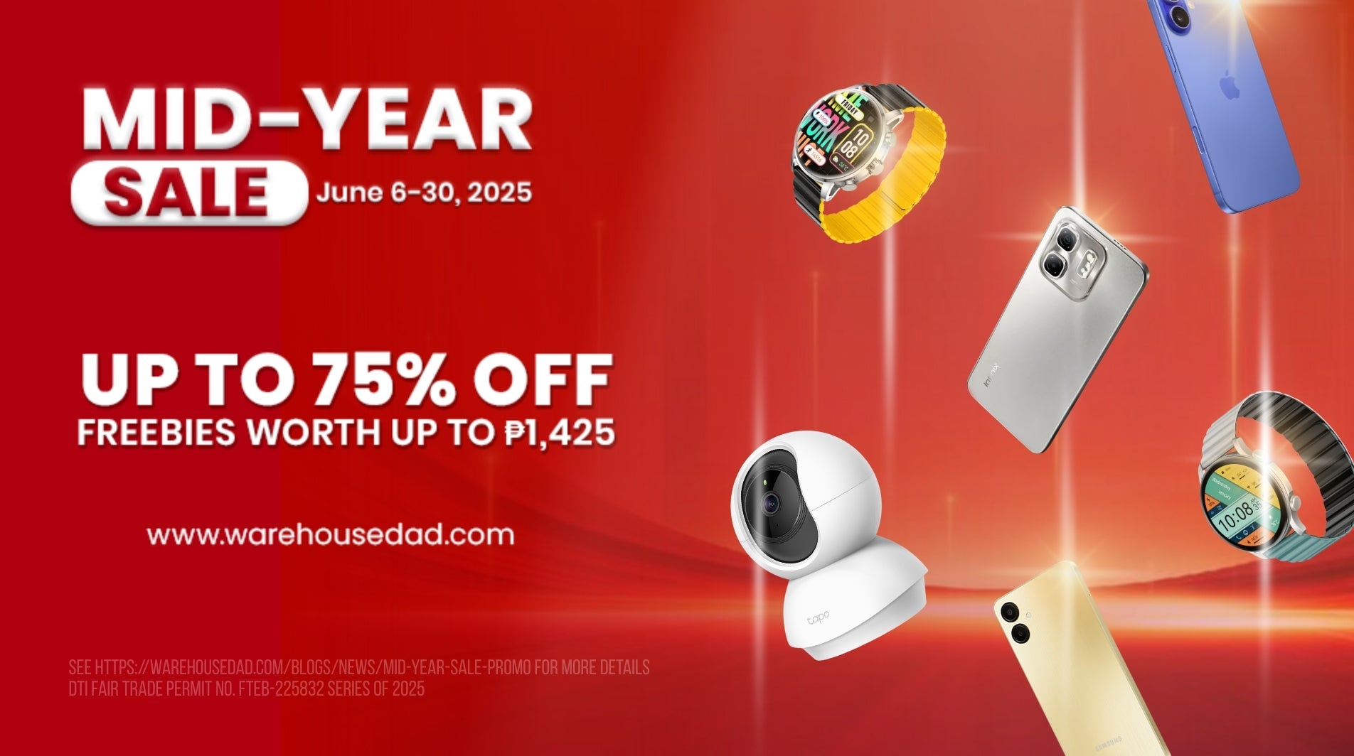 Mid-Year Sale Promo