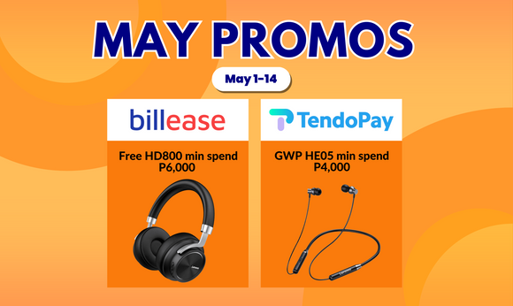 MAY PROMOS (Gift With Purchase)