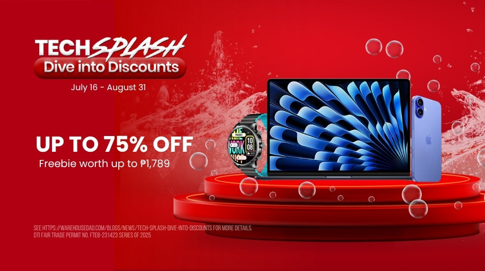 Tech Splash: Dive into Discounts