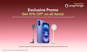 Exclusive Promo with Paymongo