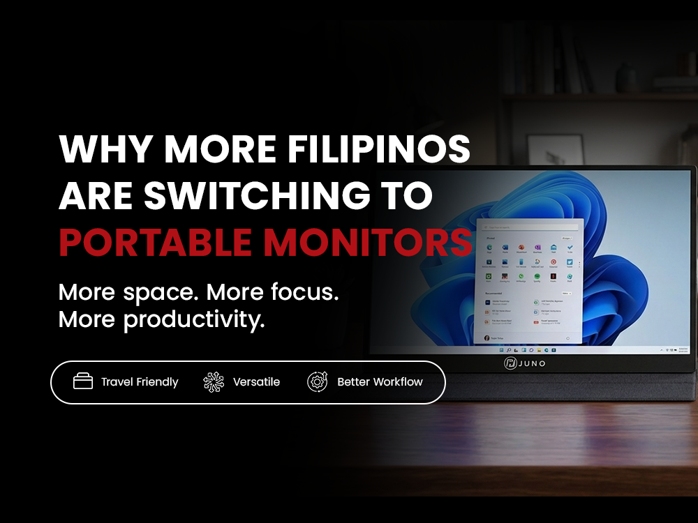 Why More Filipinos Are Switching to Portable Monitors