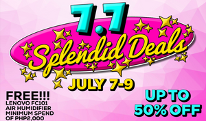 7.7 Splendid Deals l July 7-9