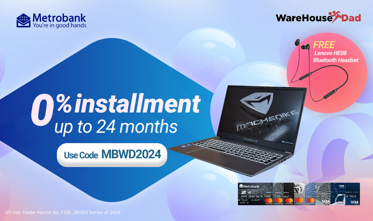 METROBANK EXCLUSIVE PROMO