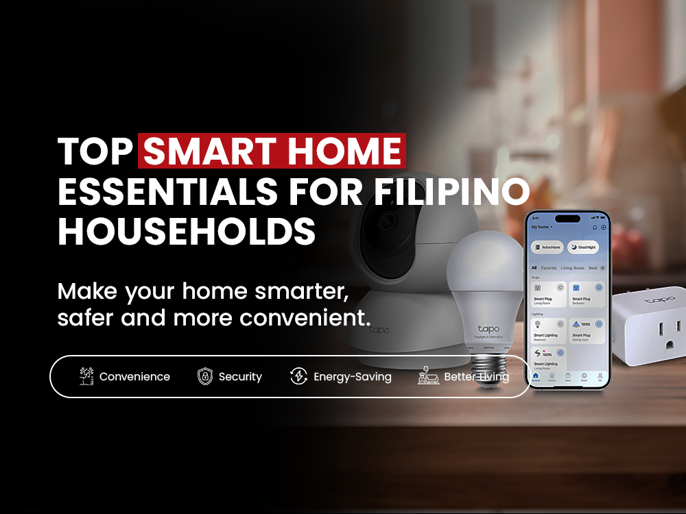 Top Smart Home Essentials for Filipino Households