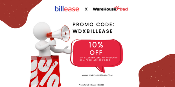 EXCLUSIVE PROMO WITH BILLEASE