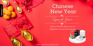 Chinese New Year Special Promo