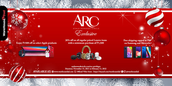 Exclusive Deals for ARC Members!