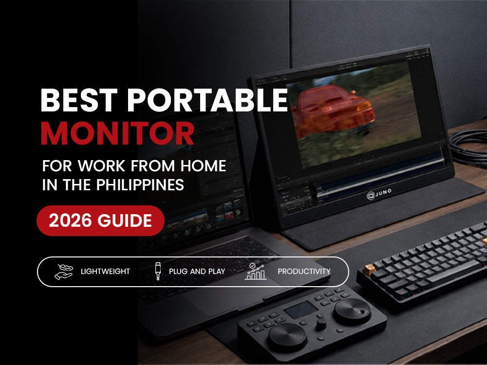 Best Portable Monitor for Work From Home in the Philippines (2026 Guide)