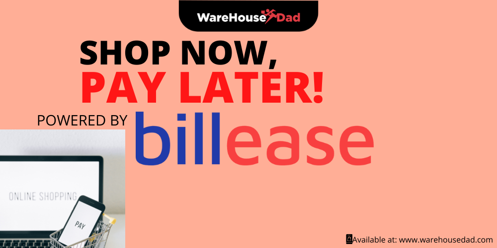 SHOP NOW, PAY LATER! WITH BILLEASE