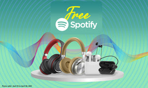 Get FREE 3 months Spotify Subscription!