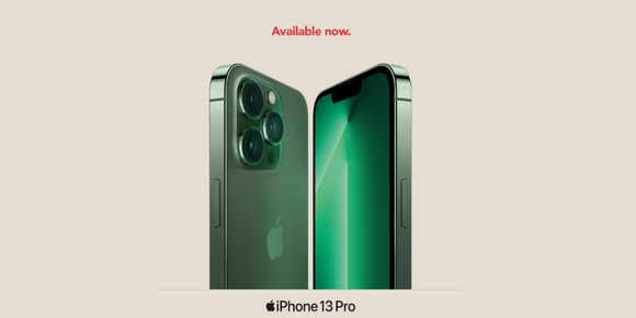 iPhone 13 Green, iPhone 13 Pro Alpine Green and iPhone 13 Pro Max Alpine Are Now Available