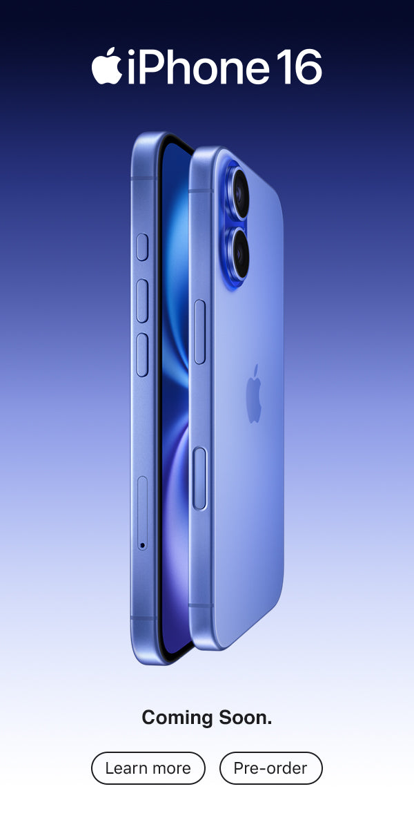 iPhone 16. Coming soon.
