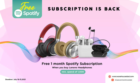 FREE SPOTIFY SUBSCRIPTION IS BACK!!