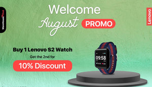 WELCOME AUGUST PROMO