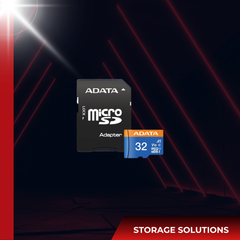 Storage Solutions like MicroSD, M.2 PCIE SSD, External Portable Drives