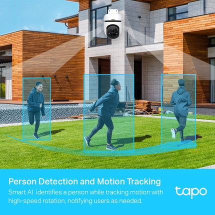 TP-Link Tapo C500 Outdoor Pan/Tilt Security WiFi Camera with FREE Adata SD Card