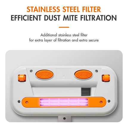 Gaabor Dust Mite Vacuum Cleaner High Power, Stainless Steel Filtration System (VCD10M-WH02A)