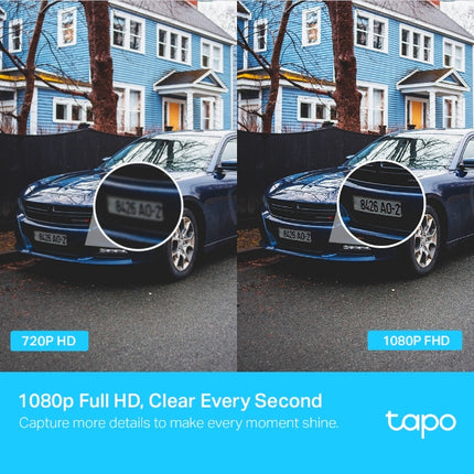TP-Link Tapo C500 Outdoor Pan/Tilt Security WiFi Camera with FREE Adata SD Card