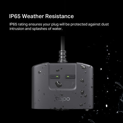 TP-Link Tapo P400M Smart WiFi Outdoor Plug